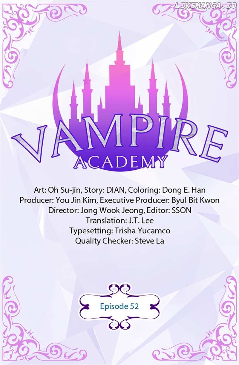Vampire Academy chapter 52 - page 1
