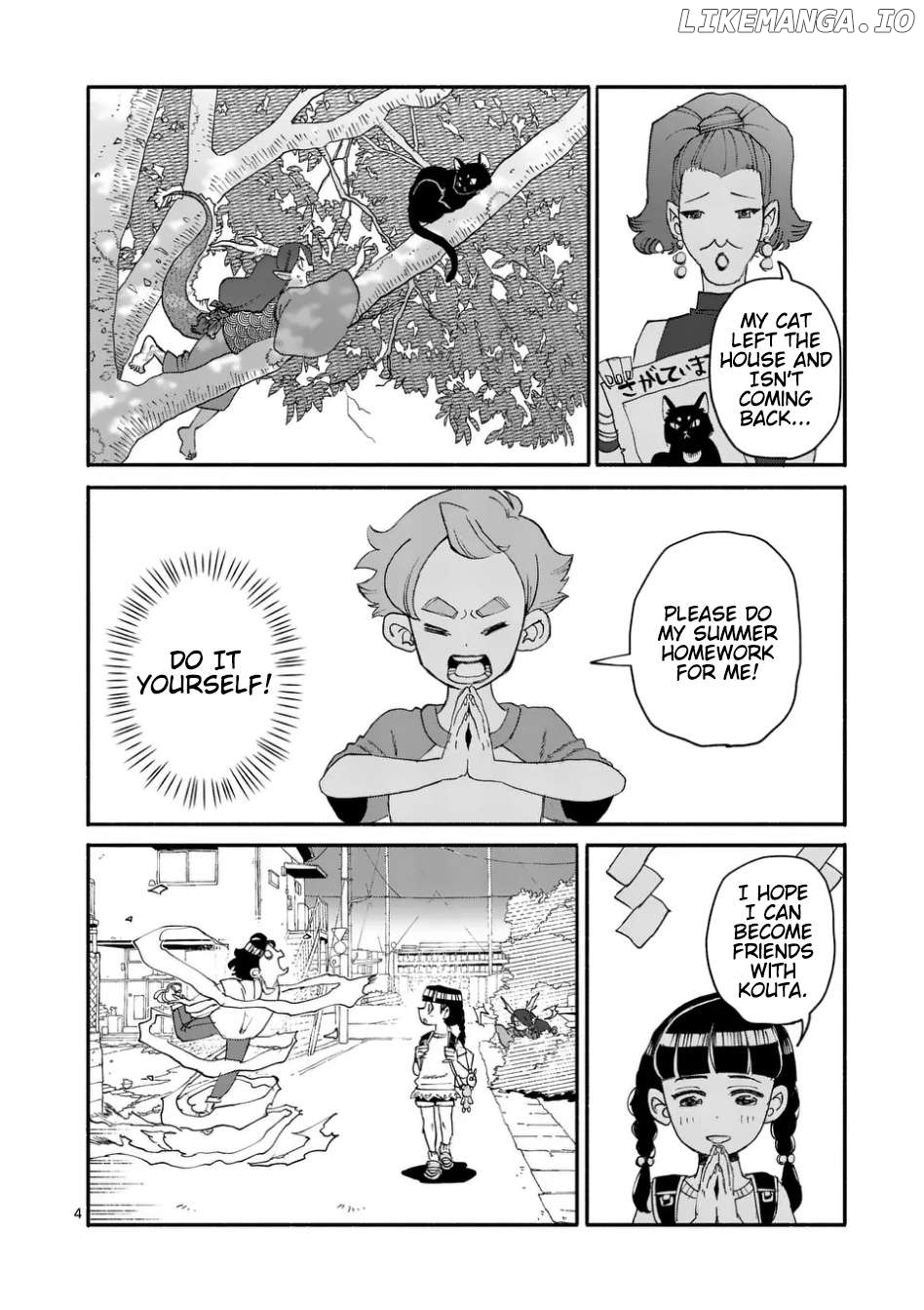 Doragon Yashinatte Kudasai Chapter 11 - page 4