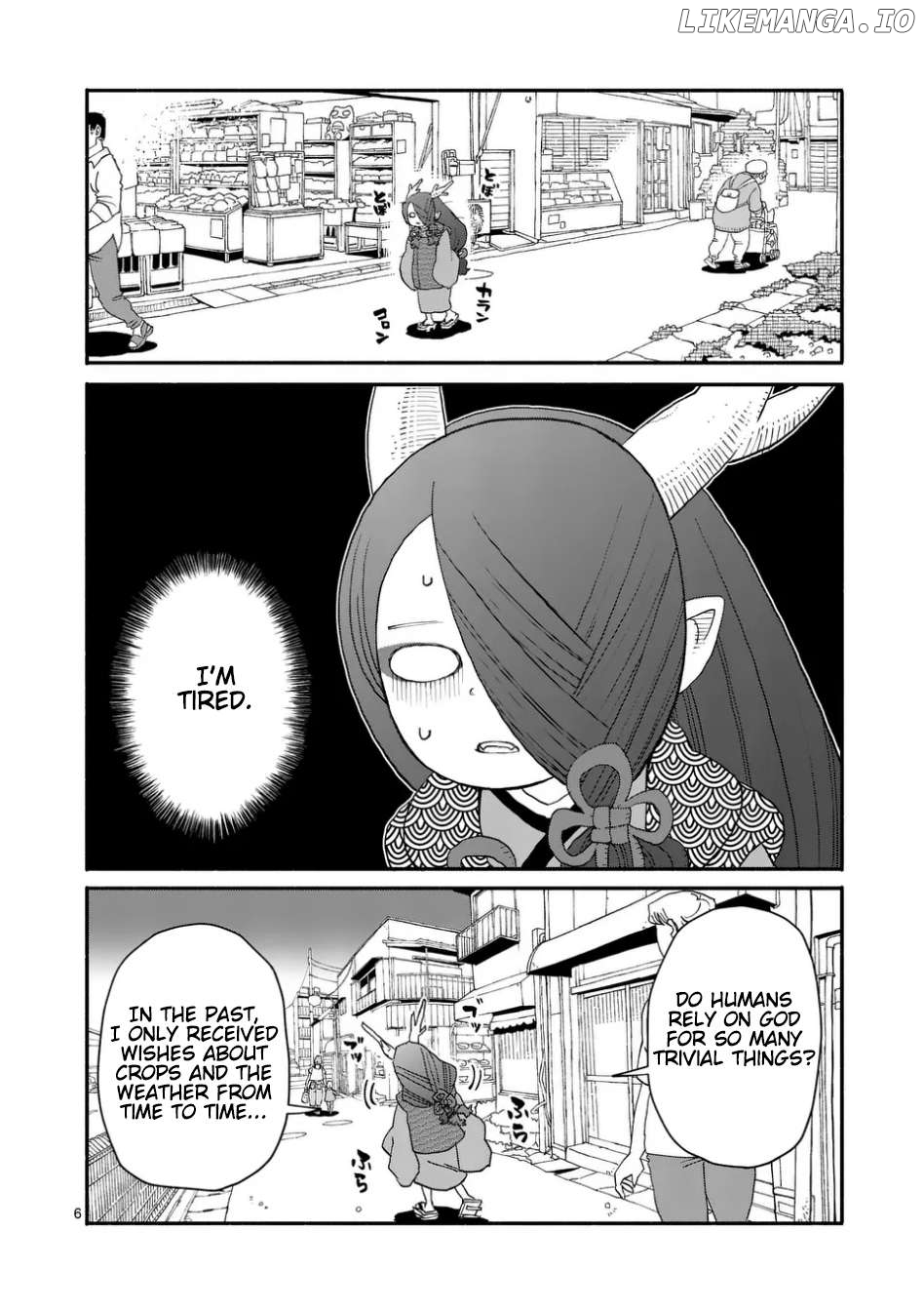 Doragon Yashinatte Kudasai Chapter 11 - page 6