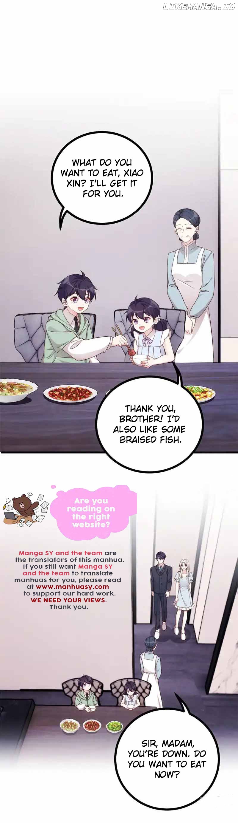 Xiao Bai’s father is a wonderful person Chapter 431 - page 11