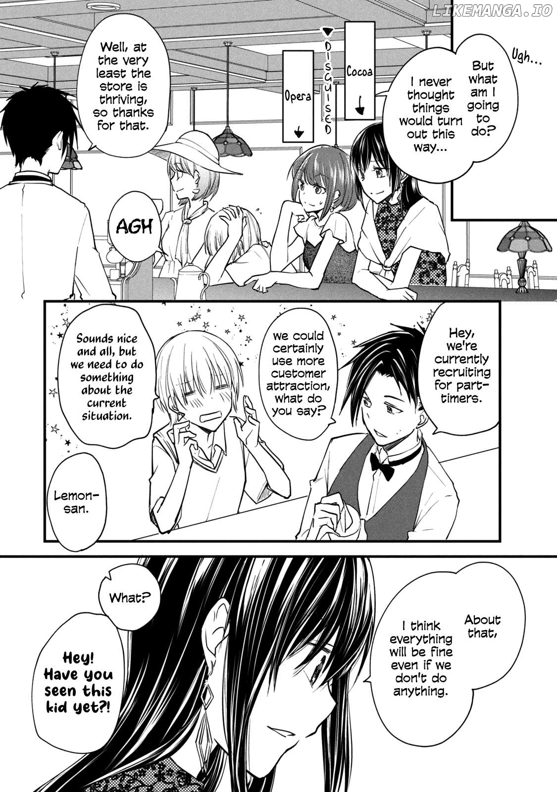 Josou Offline Meeting Chapter 104 - page 2