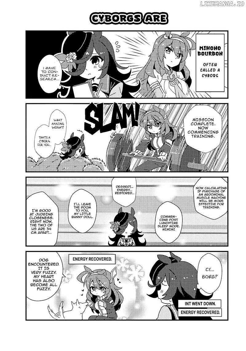 Uma Musume Pretty Derby Anthology Comic Star Chapter 8 - page 2