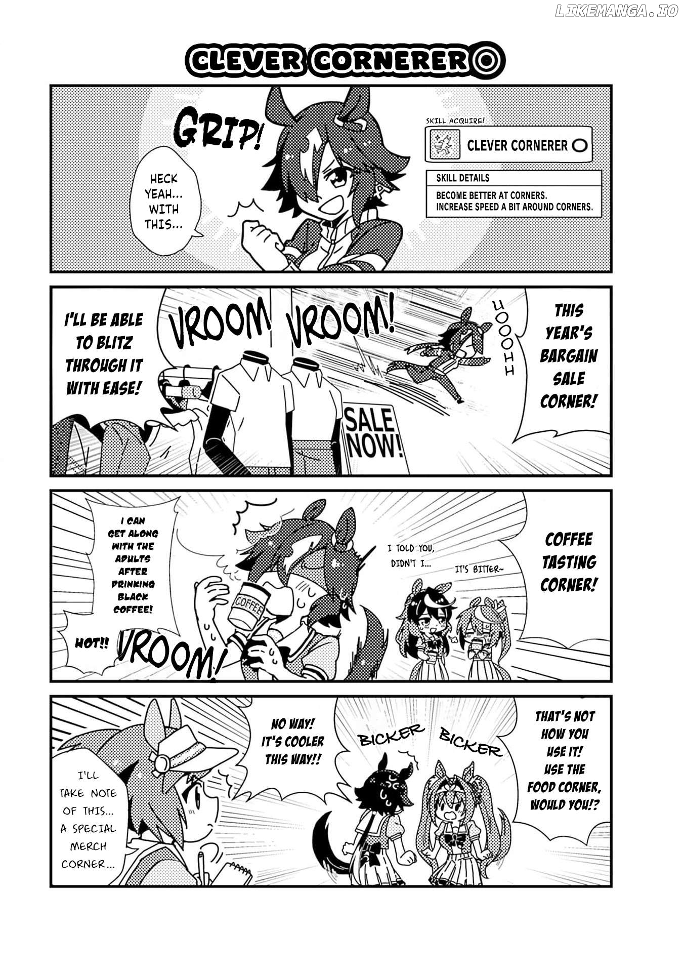 Uma Musume Pretty Derby Anthology Comic Star Chapter 8 - page 3