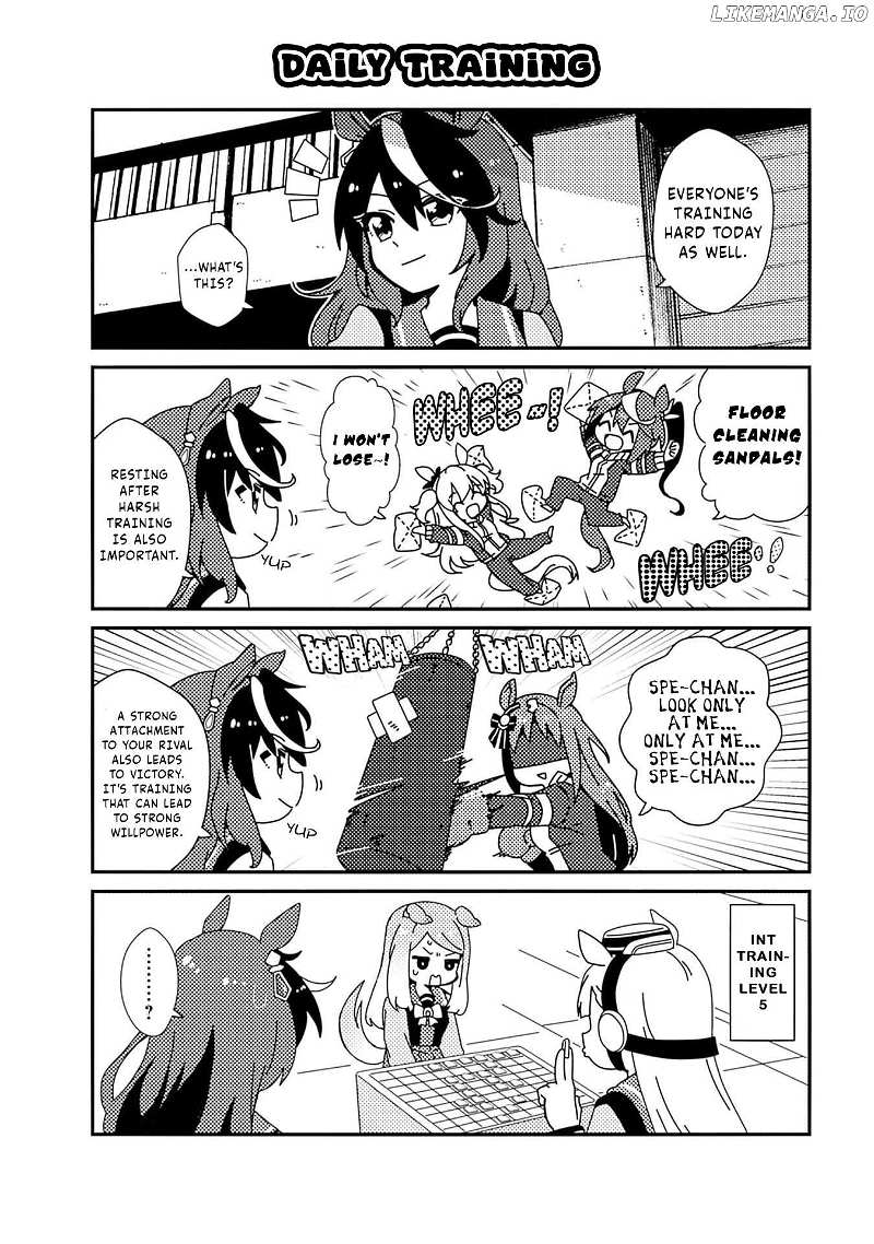 Uma Musume Pretty Derby Anthology Comic Star Chapter 8 - page 4