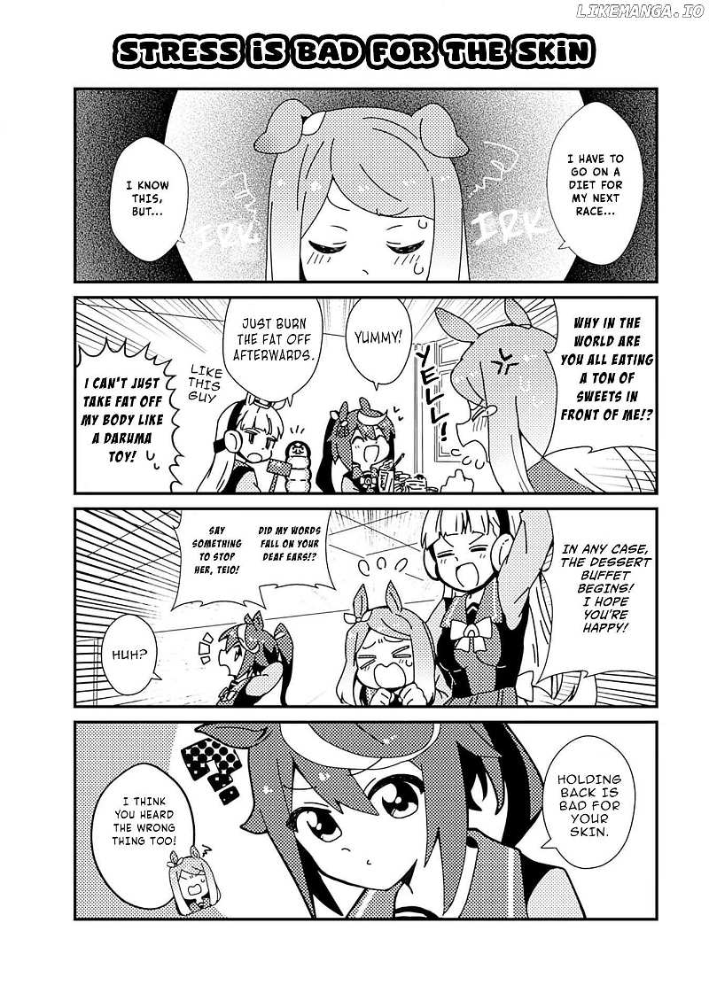 Uma Musume Pretty Derby Anthology Comic Star Chapter 8 - page 6