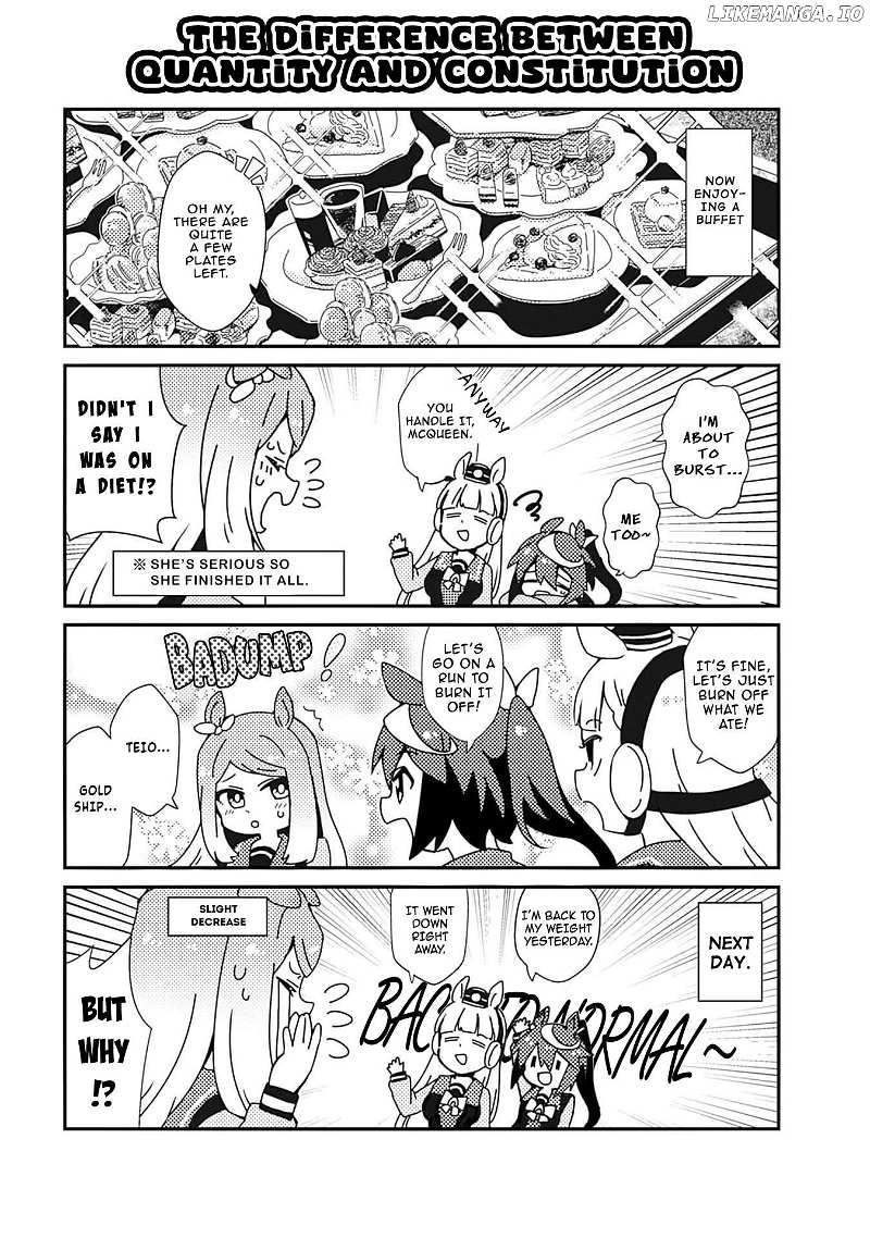 Uma Musume Pretty Derby Anthology Comic Star Chapter 8 - page 7
