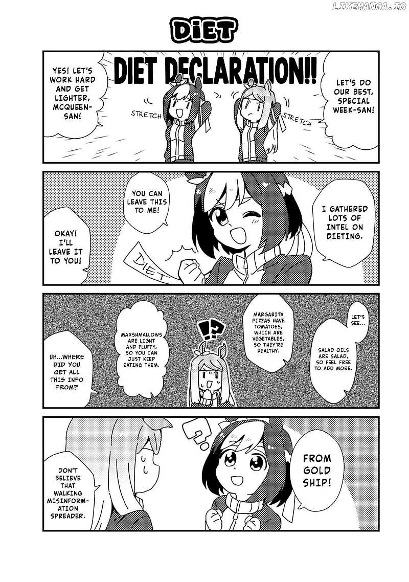 Uma Musume Pretty Derby Anthology Comic Star Chapter 8 - page 8