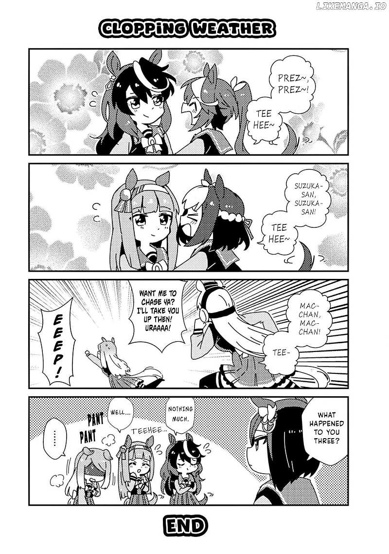 Uma Musume Pretty Derby Anthology Comic Star Chapter 8 - page 9