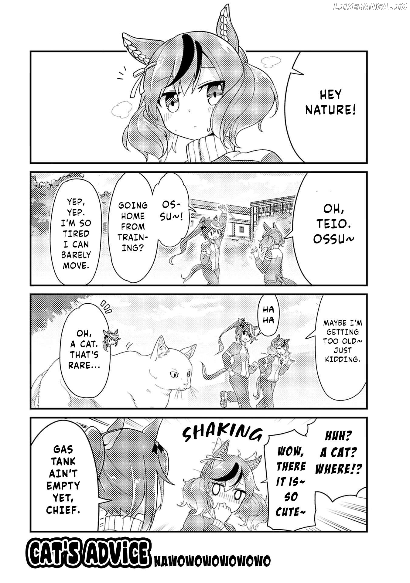 Uma Musume Pretty Derby Anthology Comic Star Chapter 9 - page 1