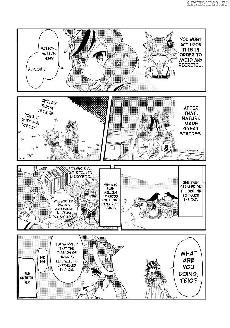 Uma Musume Pretty Derby Anthology Comic Star Chapter 9 - page 5