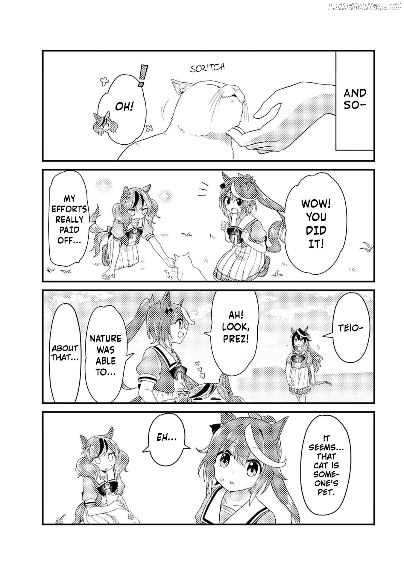 Uma Musume Pretty Derby Anthology Comic Star Chapter 9 - page 6