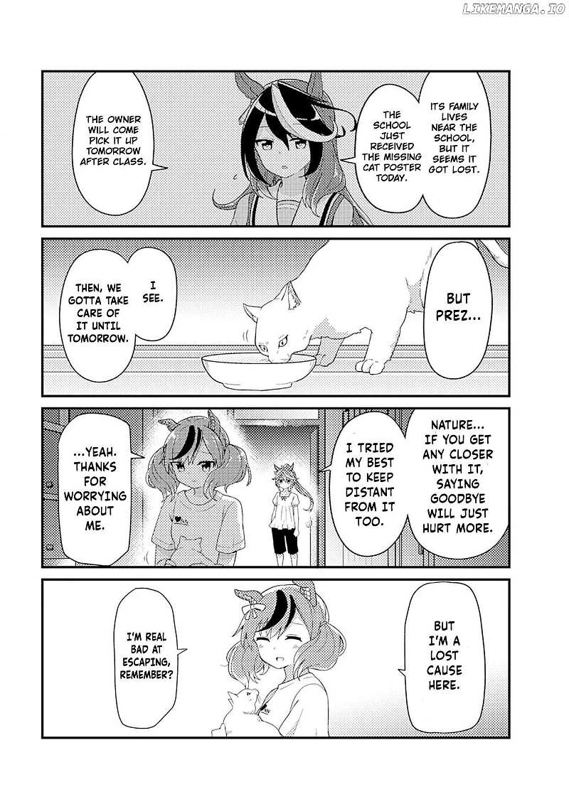 Uma Musume Pretty Derby Anthology Comic Star Chapter 9 - page 7