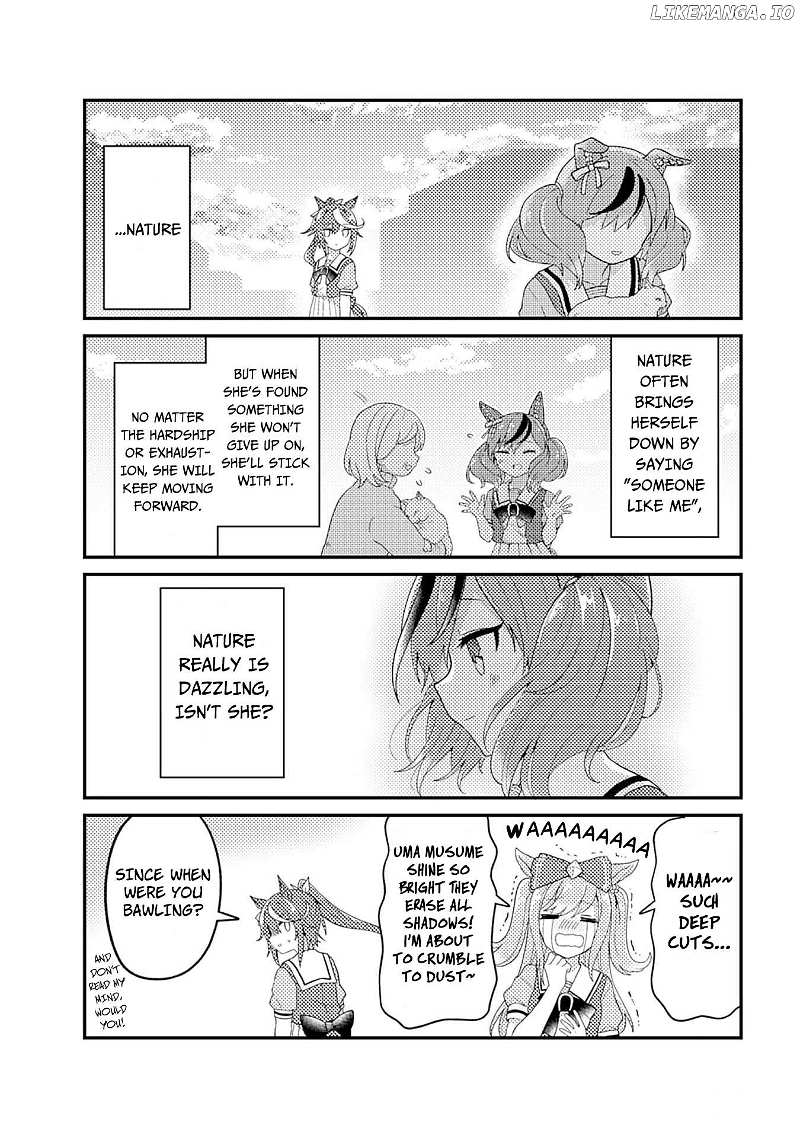 Uma Musume Pretty Derby Anthology Comic Star Chapter 9 - page 8