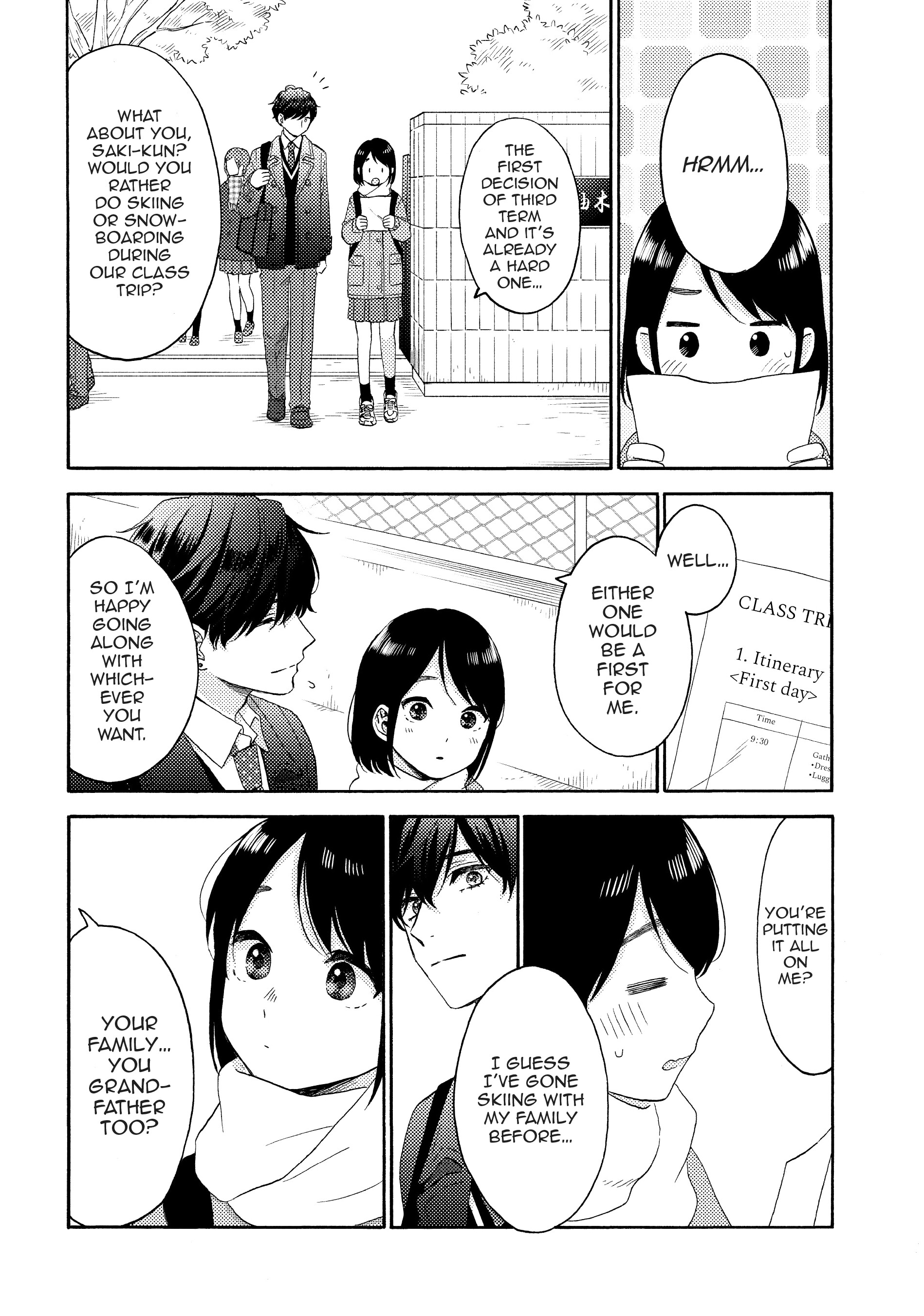 Hananoi-Kun To Koi No Yamai chapter 54 - page 11