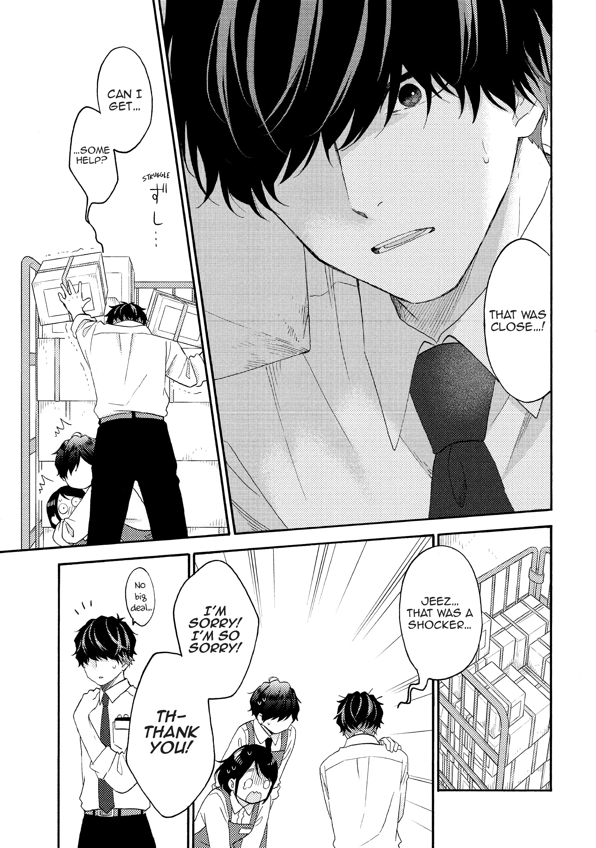 Hananoi-Kun To Koi No Yamai chapter 54 - page 30