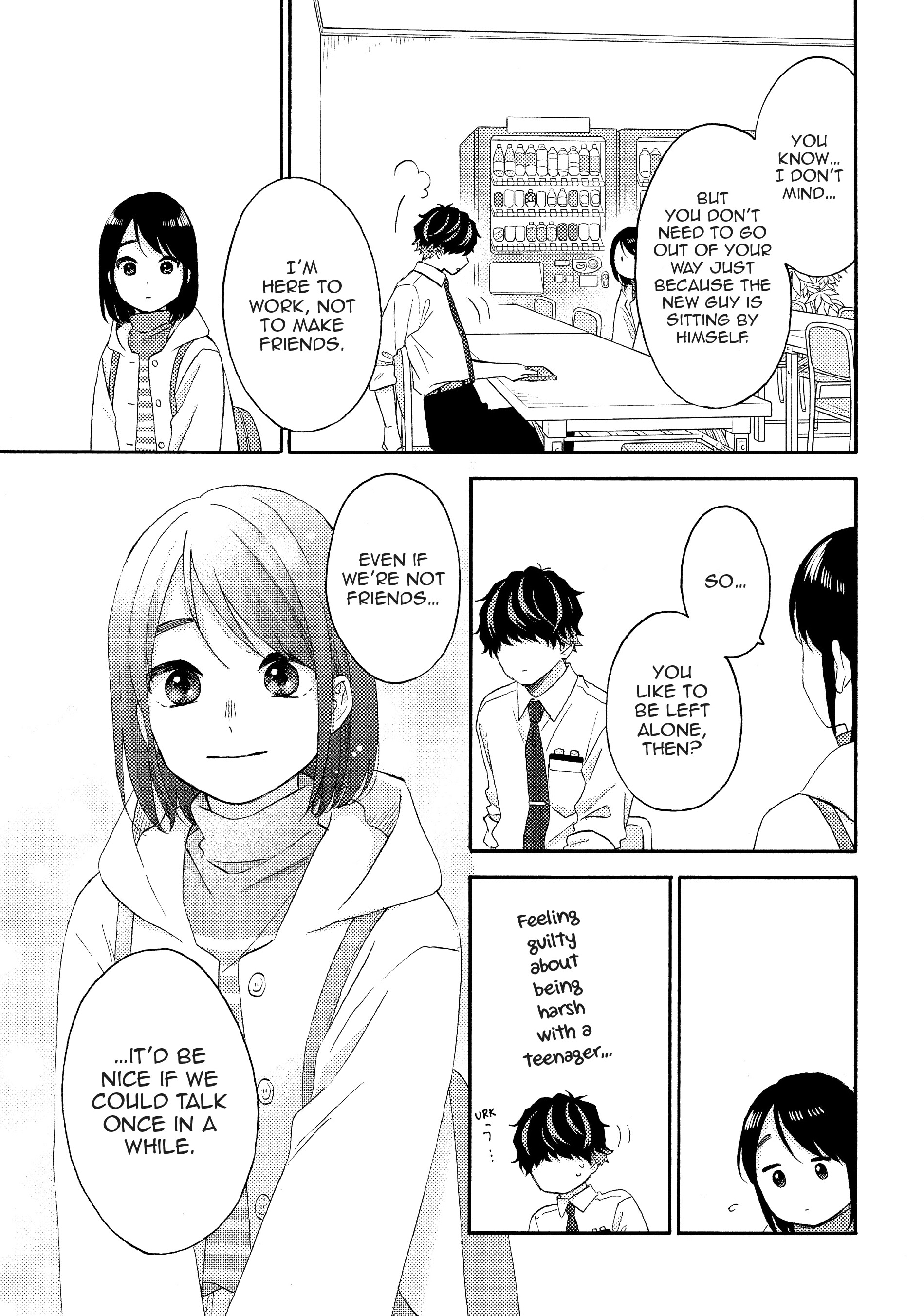 Hananoi-Kun To Koi No Yamai chapter 54 - page 38