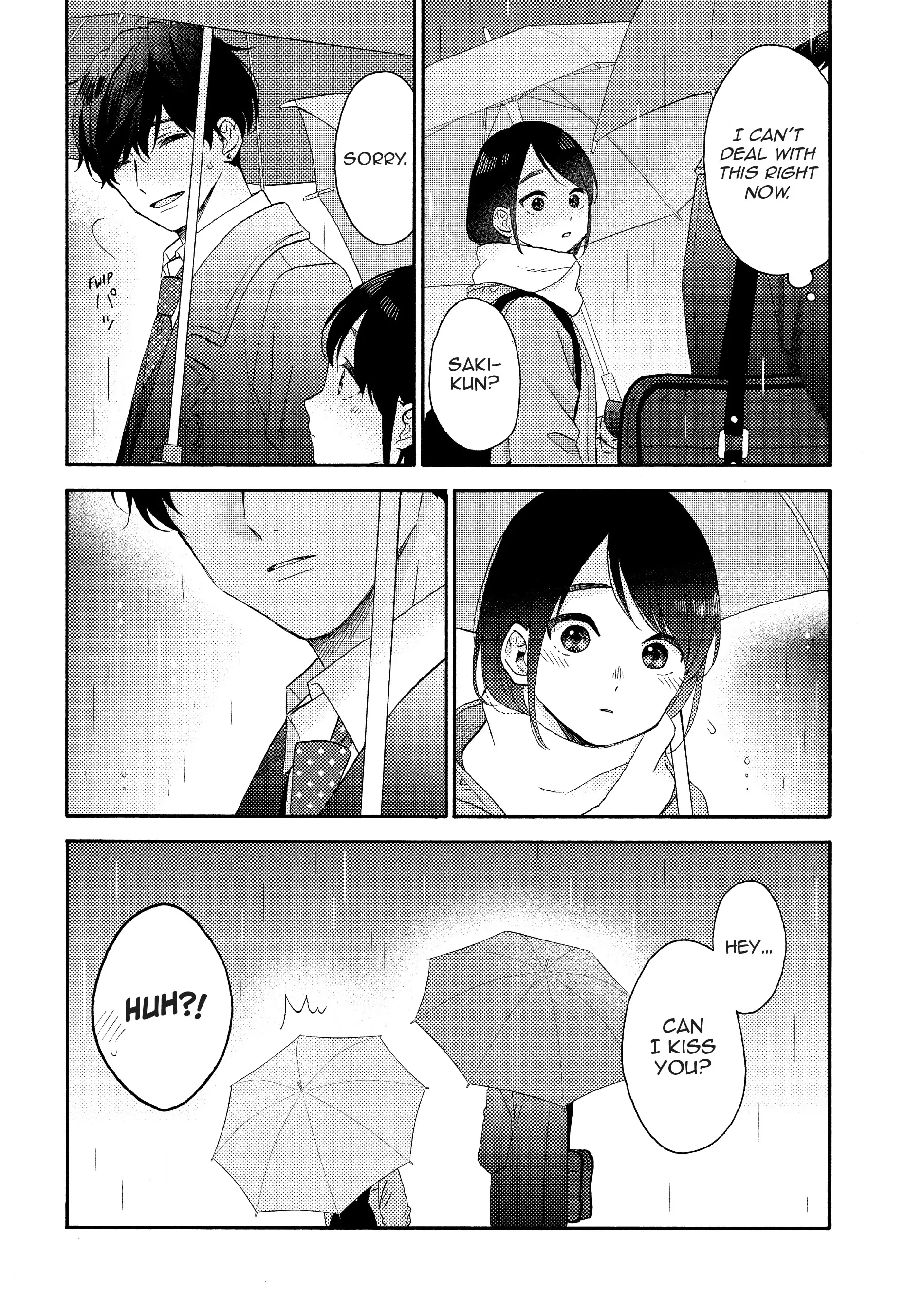 Hananoi-Kun To Koi No Yamai chapter 57 - page 12