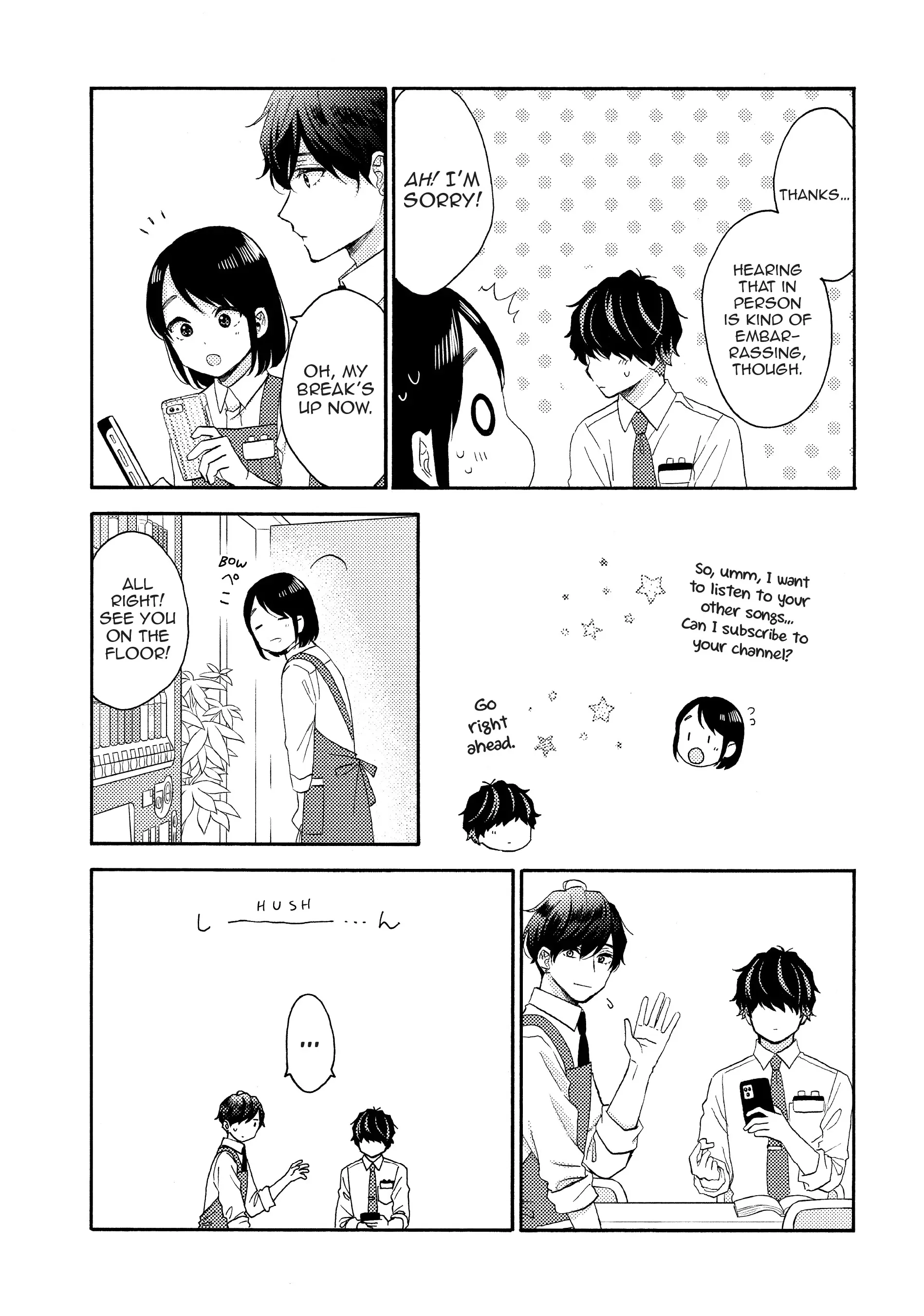 Hananoi-Kun To Koi No Yamai chapter 57 - page 5