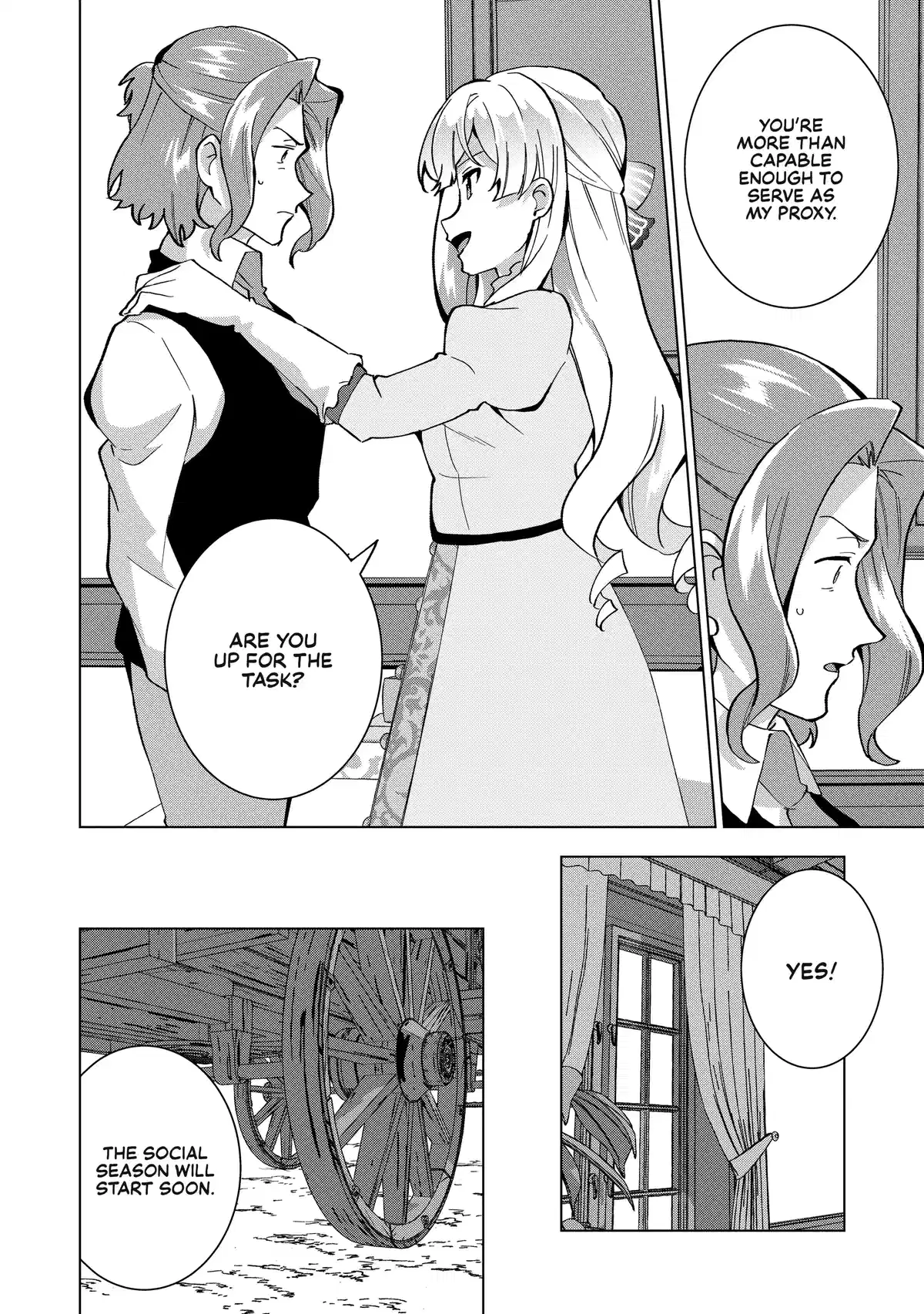 Buchigire Reijou Wa Houfuku Wo Chikaimashita. Chapter 5 - page 22