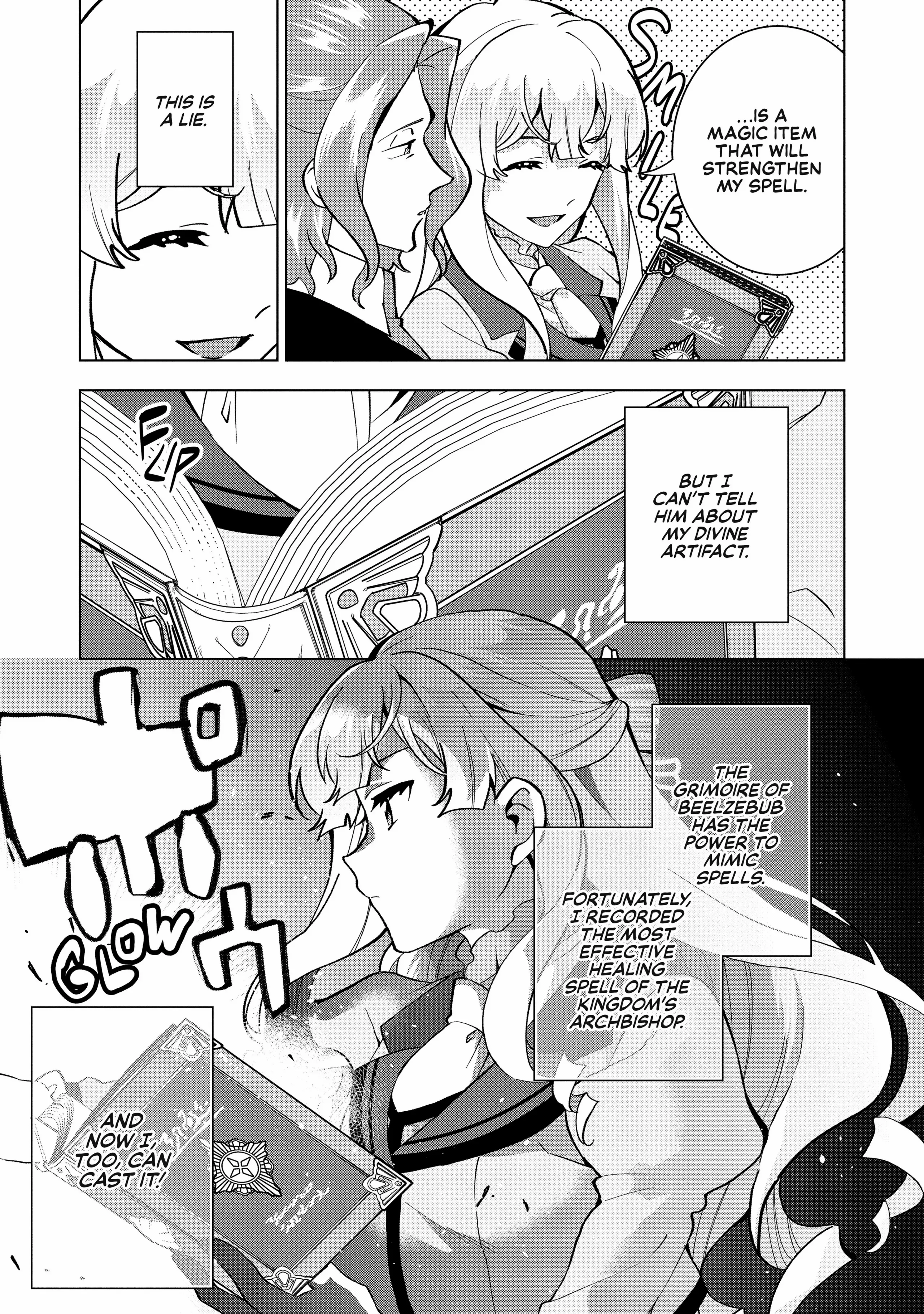 Buchigire Reijou Wa Houfuku Wo Chikaimashita. Chapter 5 - page 9