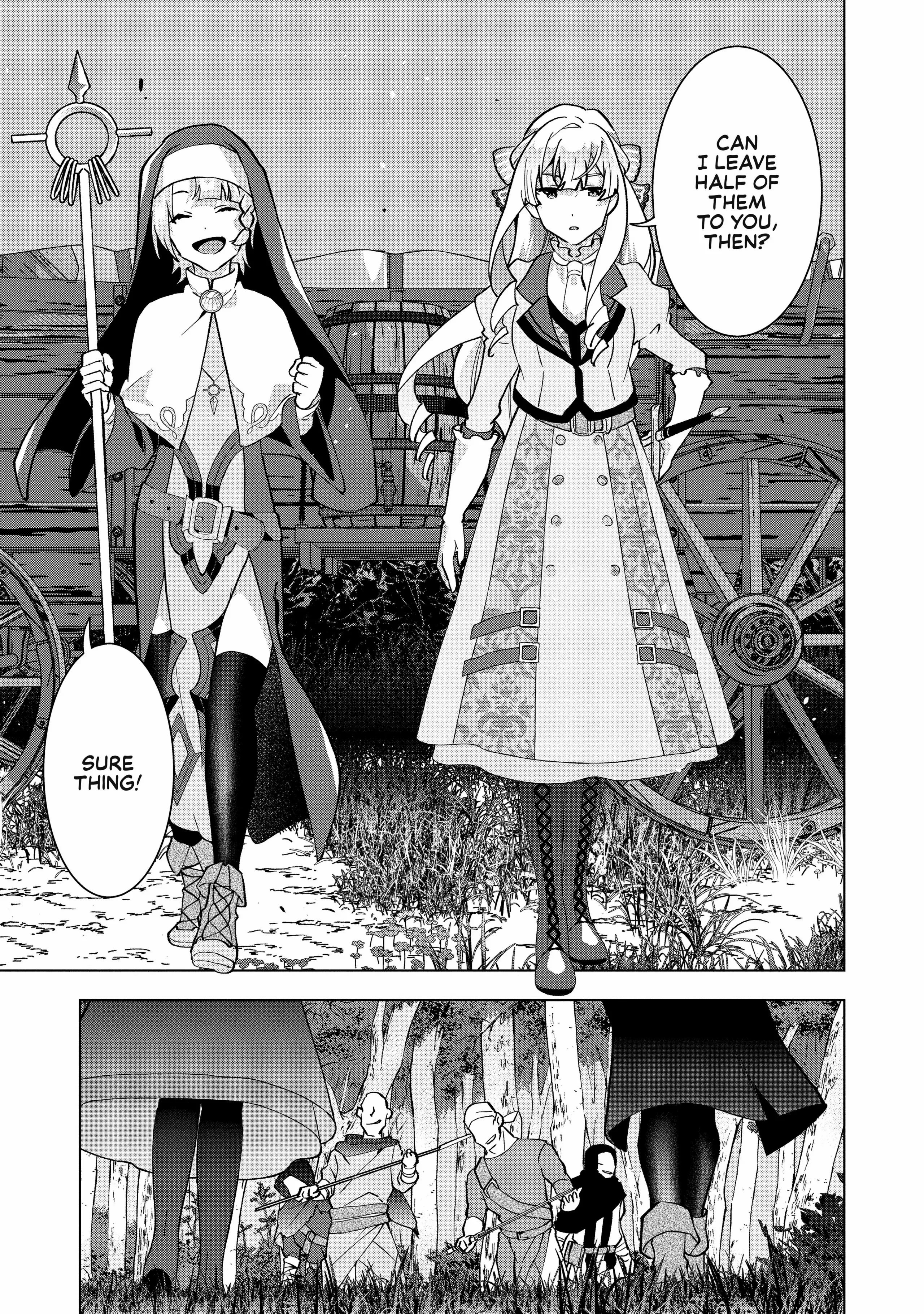 Buchigire Reijou Wa Houfuku Wo Chikaimashita. Chapter 6 - page 9