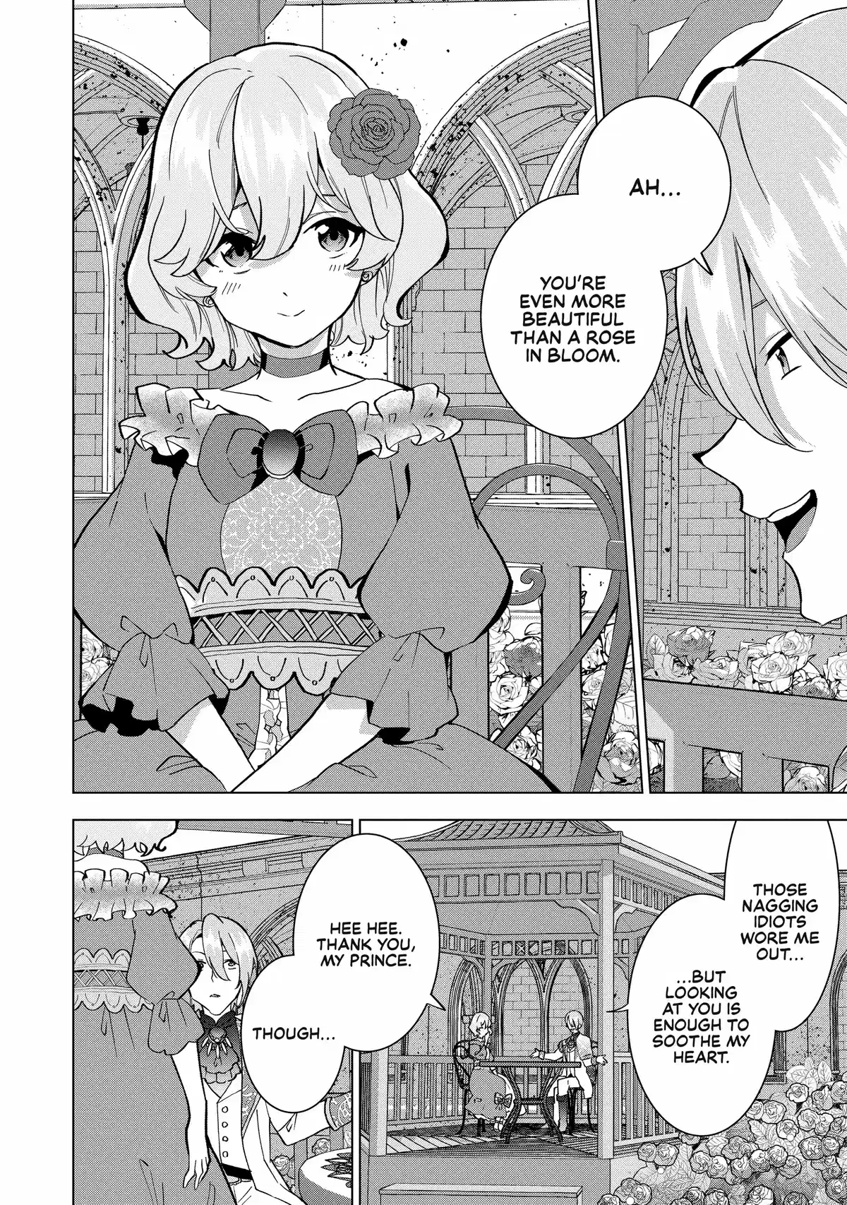 Buchigire Reijou Wa Houfuku Wo Chikaimashita. Chapter 6 - page 26