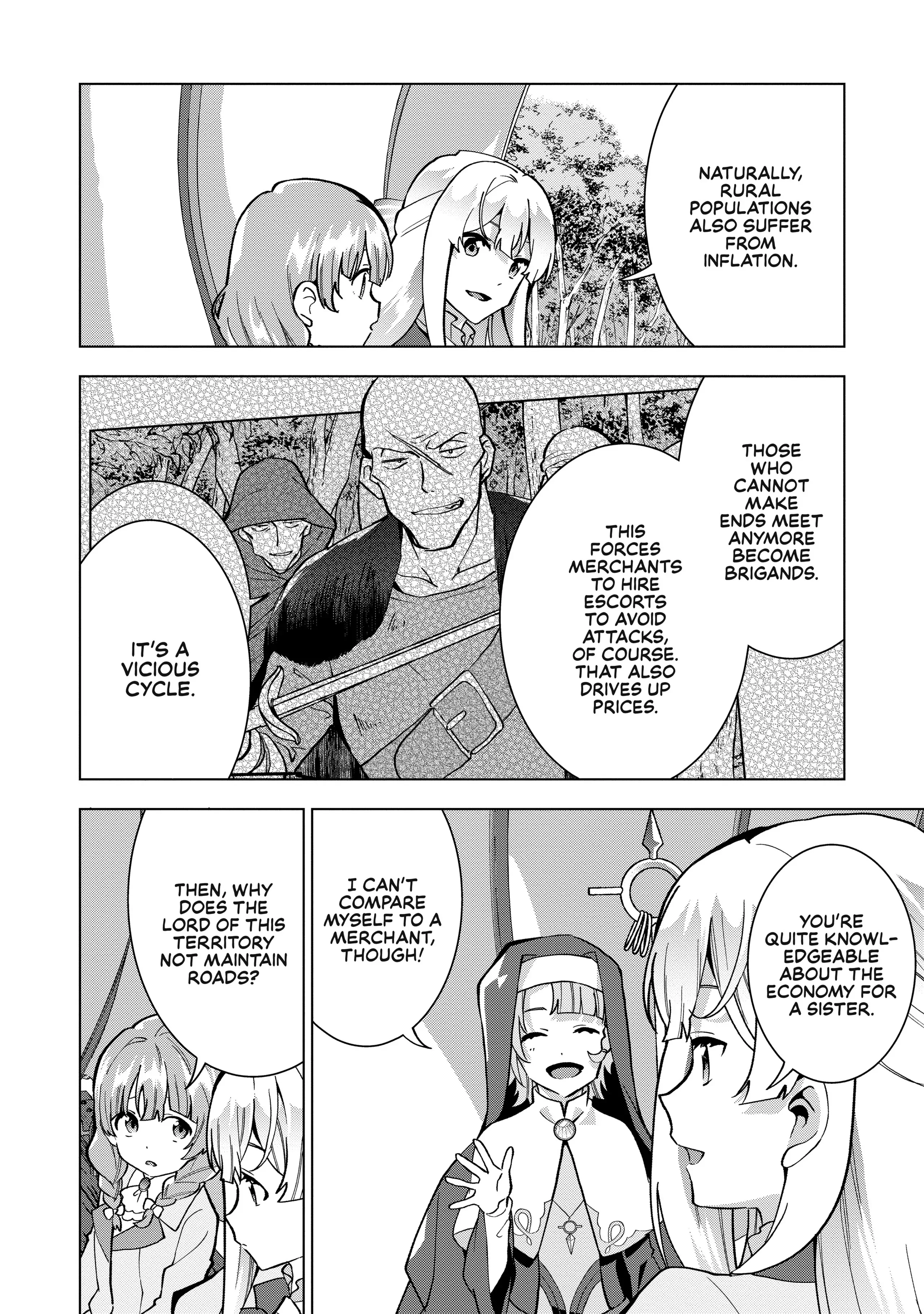 Buchigire Reijou Wa Houfuku Wo Chikaimashita. Chapter 6 - page 6