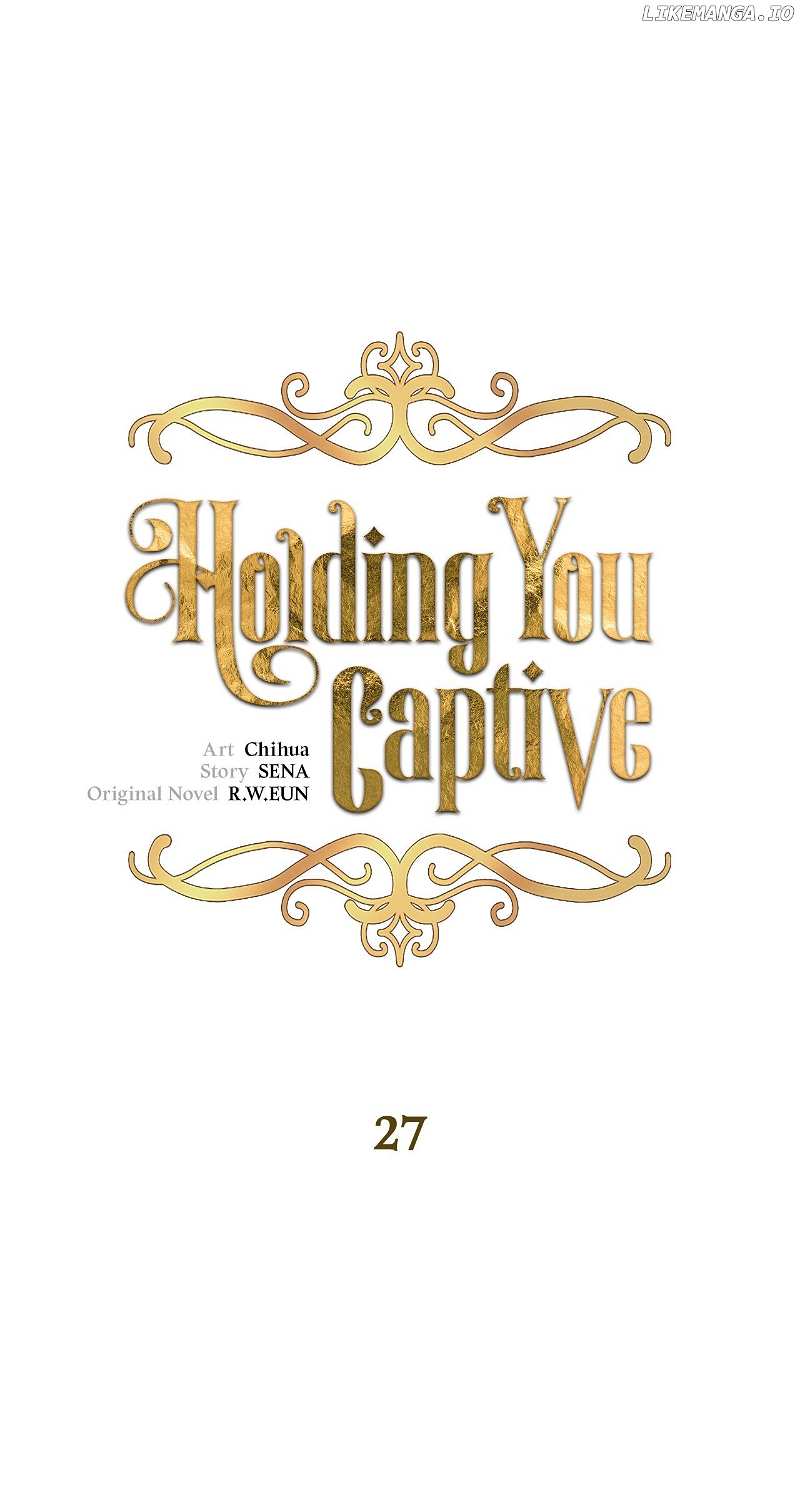 Holding You Captive Chapter 27 - page 1