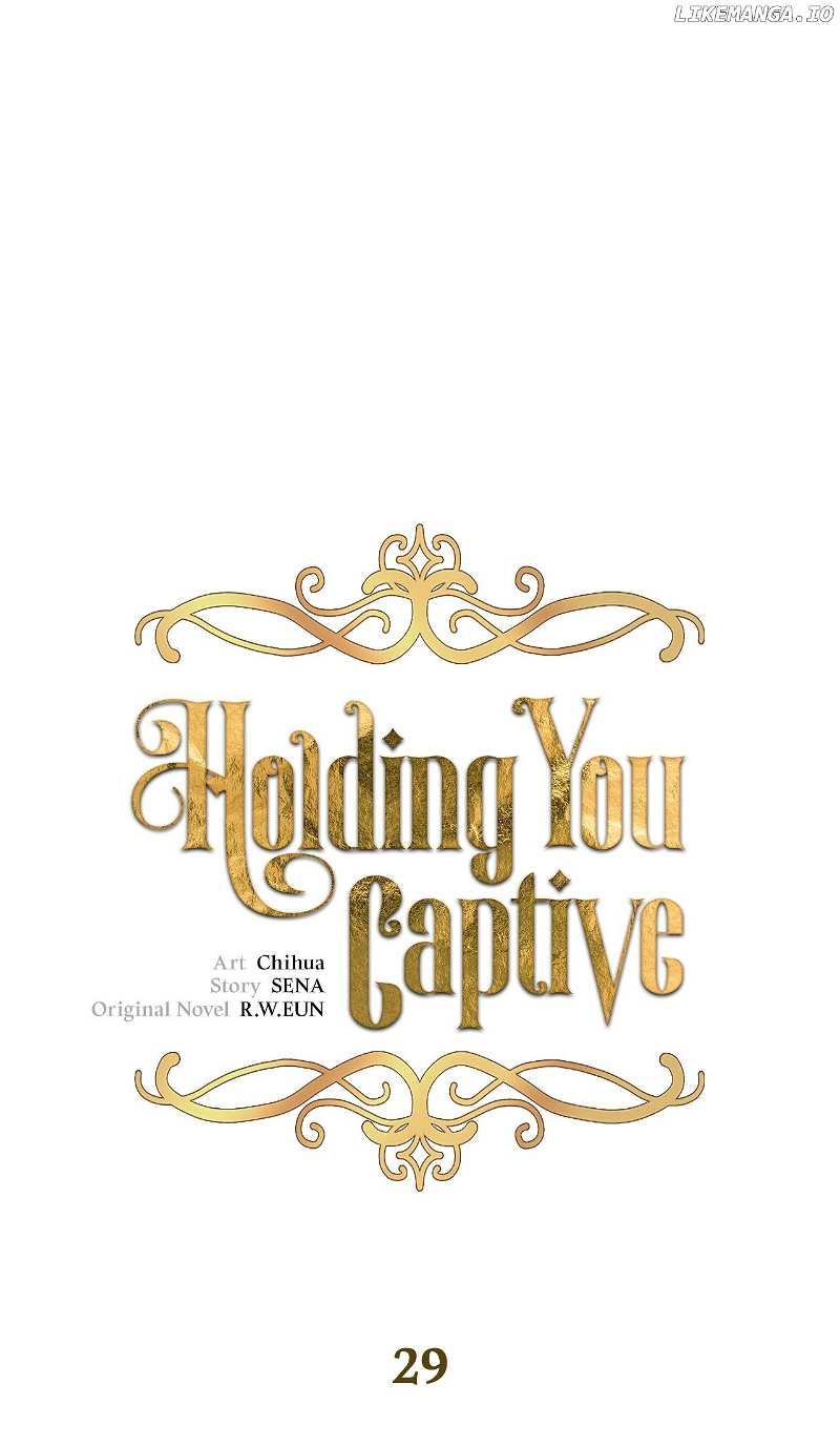 Holding You Captive Chapter 29 - page 1