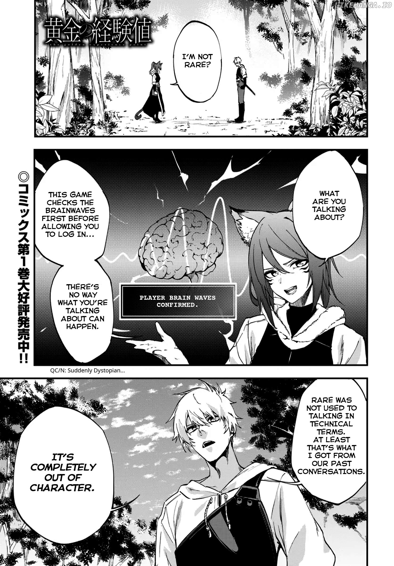 Ougon No Keikenchi Chapter 7 - page 2