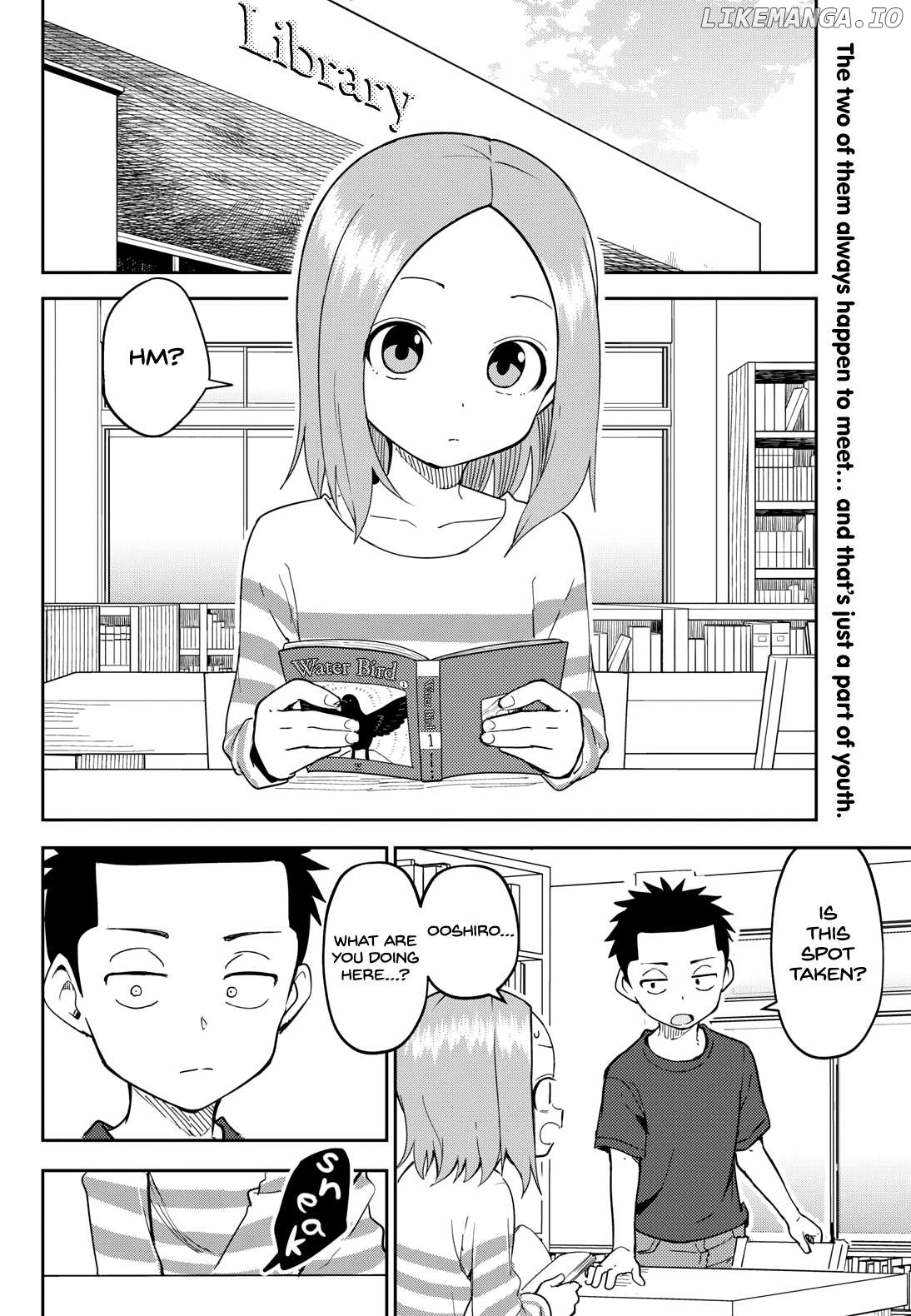 Karakai Jouzu (?) No Nishikata-San Chapter 6 - page 2