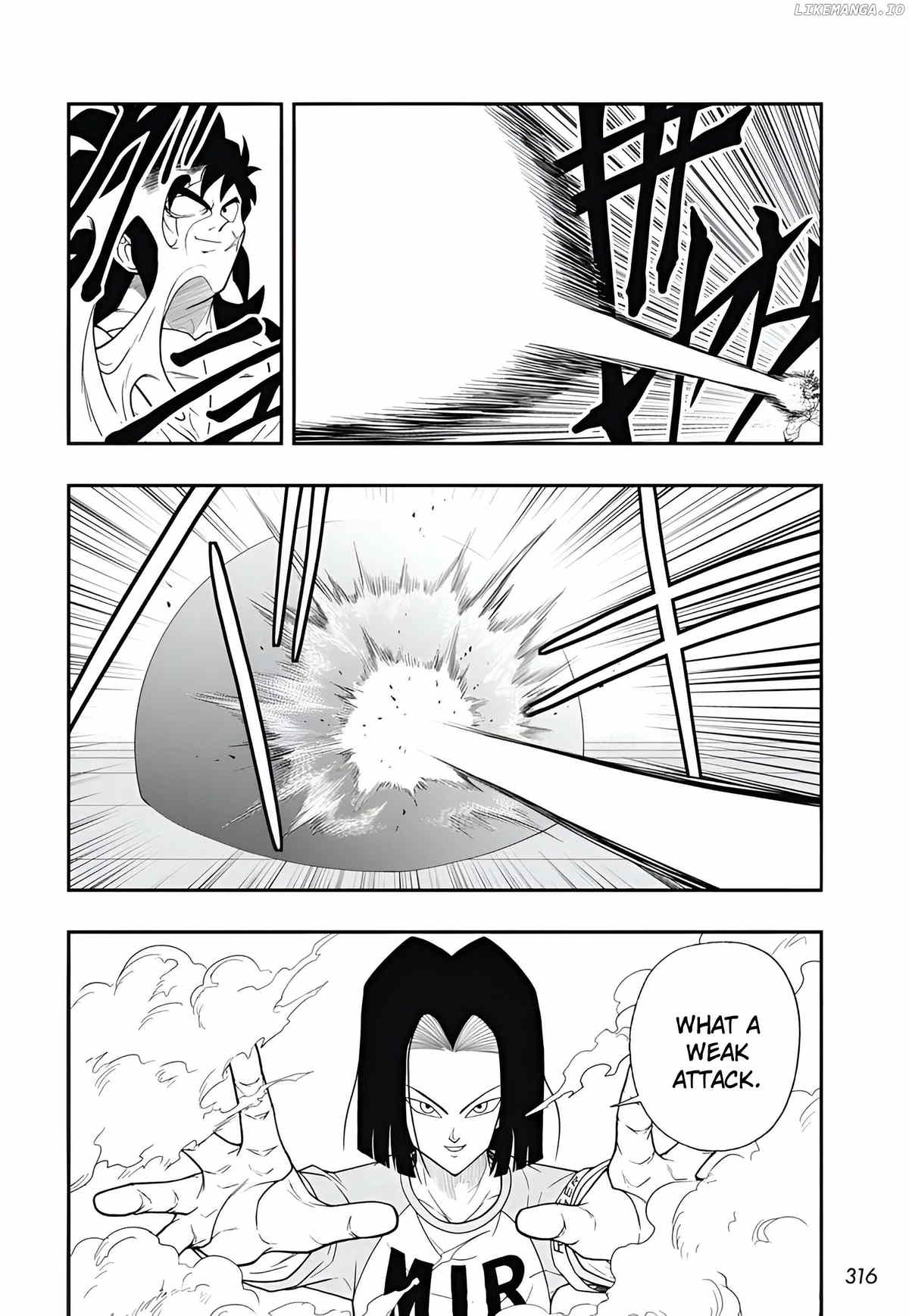 Super Dragon Ball Heroes: Meteor Mission! Chapter 6 - page 6