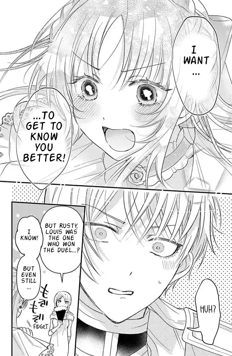 Hikikomori Princess And Dokuzetsu Knight Chapter 8 - page 16