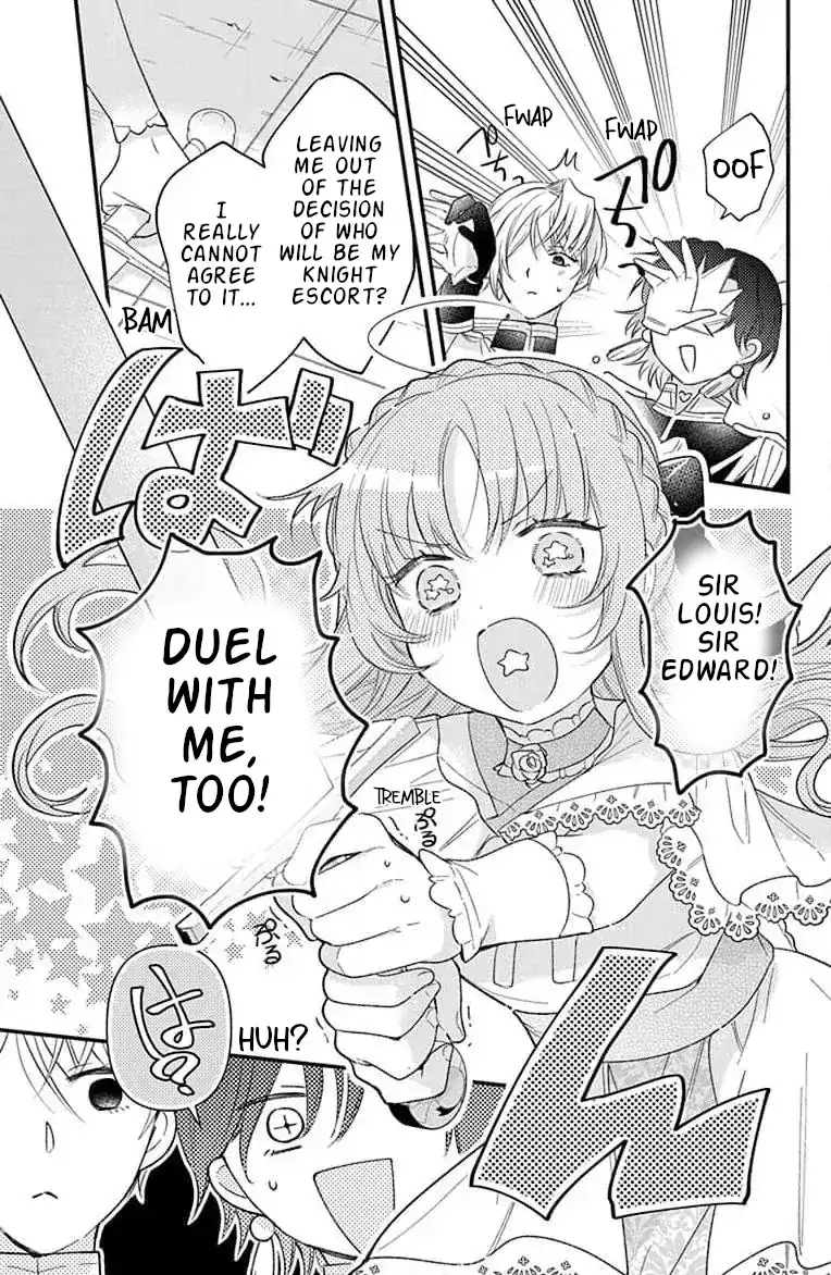 Hikikomori Princess And Dokuzetsu Knight Chapter 8 - page 17