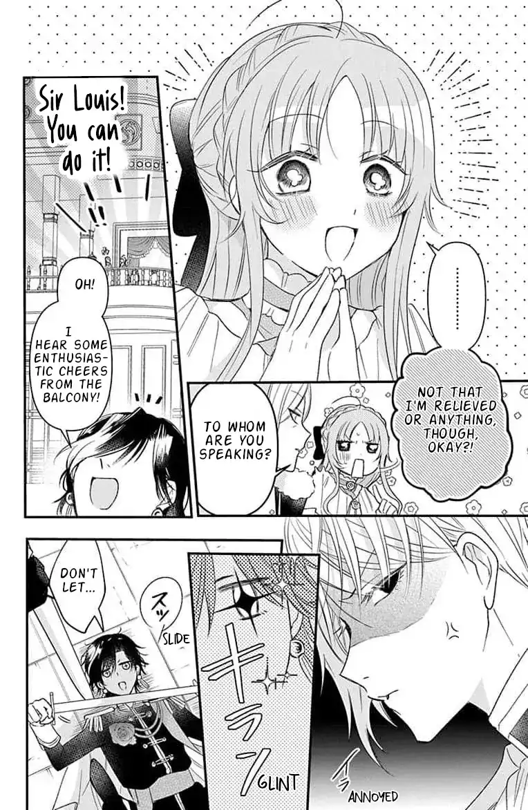 Hikikomori Princess And Dokuzetsu Knight Chapter 8 - page 8