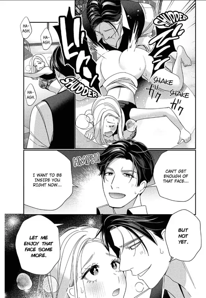 Climax Partner Is My Fiancé!? -Again Tonight, I'll Keep Going Until I Orgasm Chapter 11 - page 11