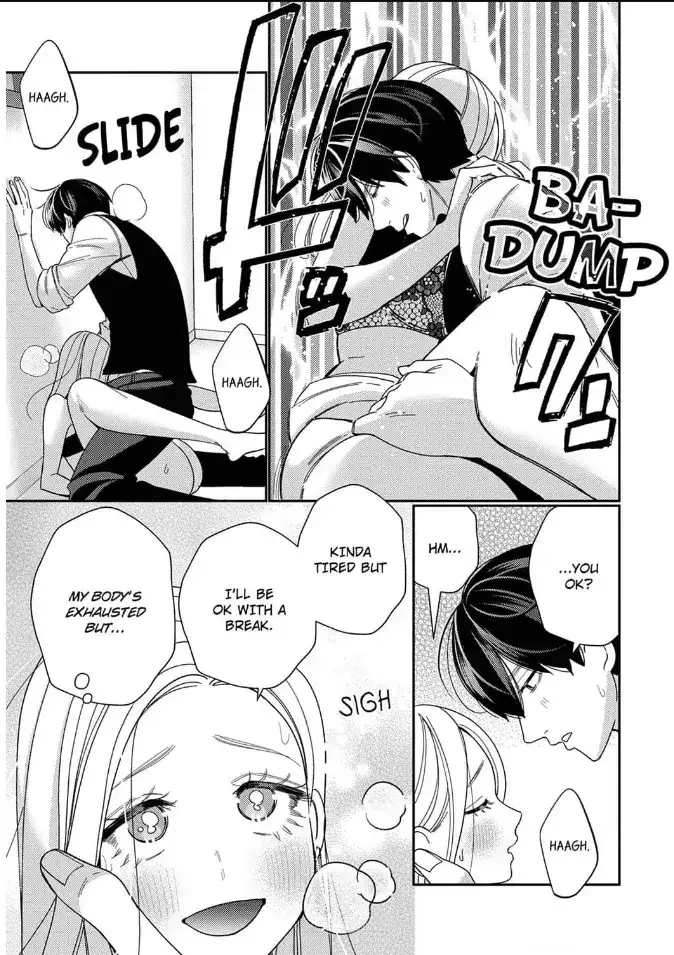 Climax Partner Is My Fiancé!? -Again Tonight, I'll Keep Going Until I Orgasm Chapter 11 - page 19