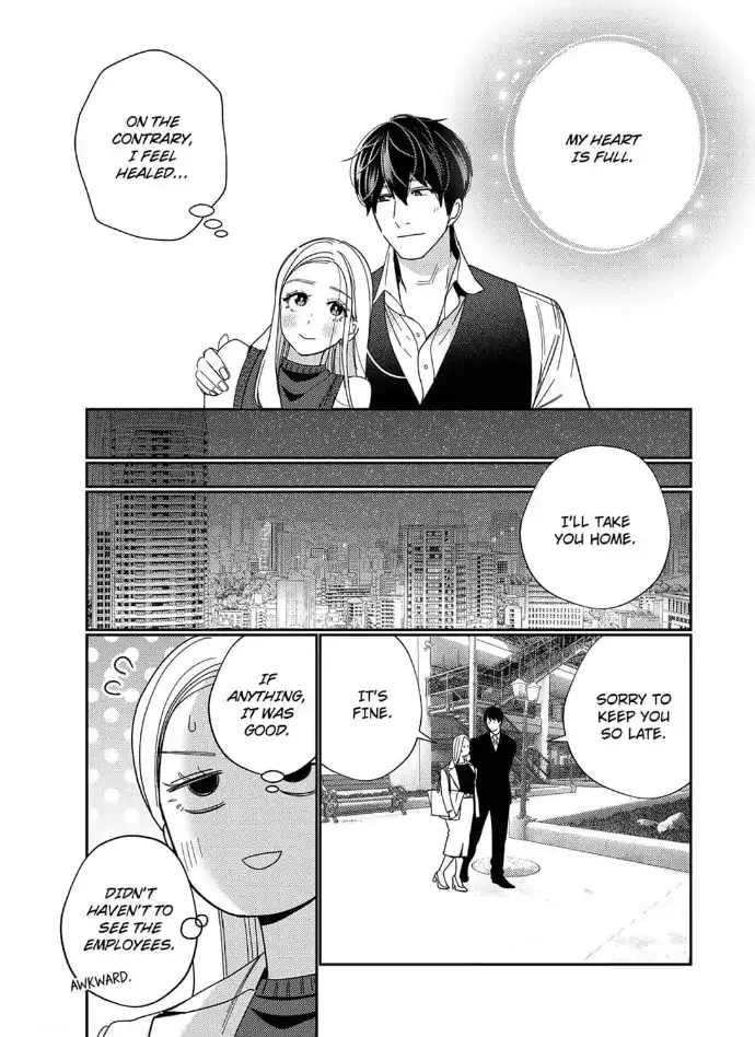 Climax Partner Is My Fiancé!? -Again Tonight, I'll Keep Going Until I Orgasm Chapter 11 - page 20