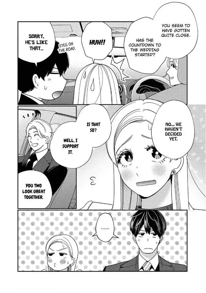 Climax Partner Is My Fiancé!? -Again Tonight, I'll Keep Going Until I Orgasm Chapter 11 - page 22