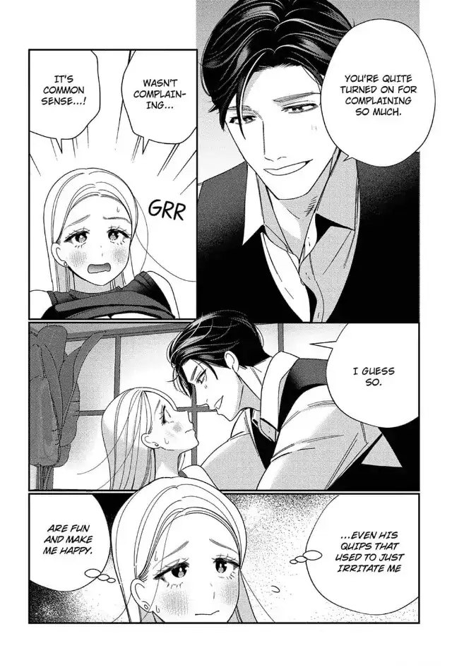 Climax Partner Is My Fiancé!? -Again Tonight, I'll Keep Going Until I Orgasm Chapter 11 - page 9