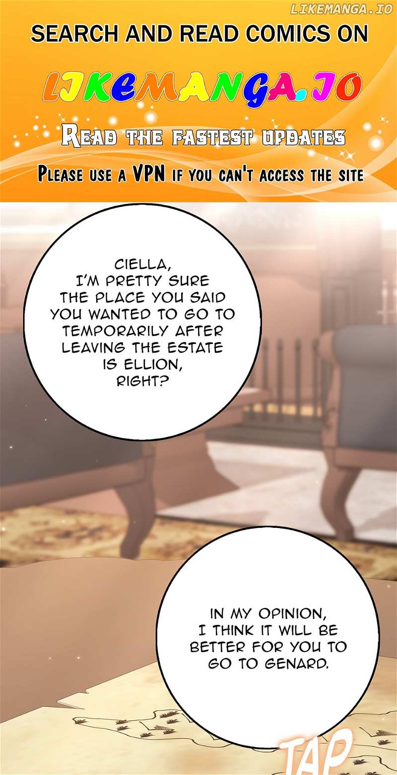 Cinderella Disappeared Chapter 11 - page 1
