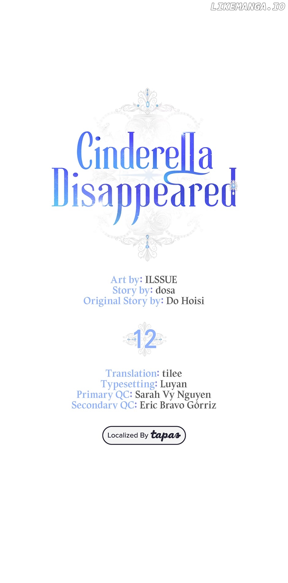 Cinderella Disappeared Chapter 12 - page 24