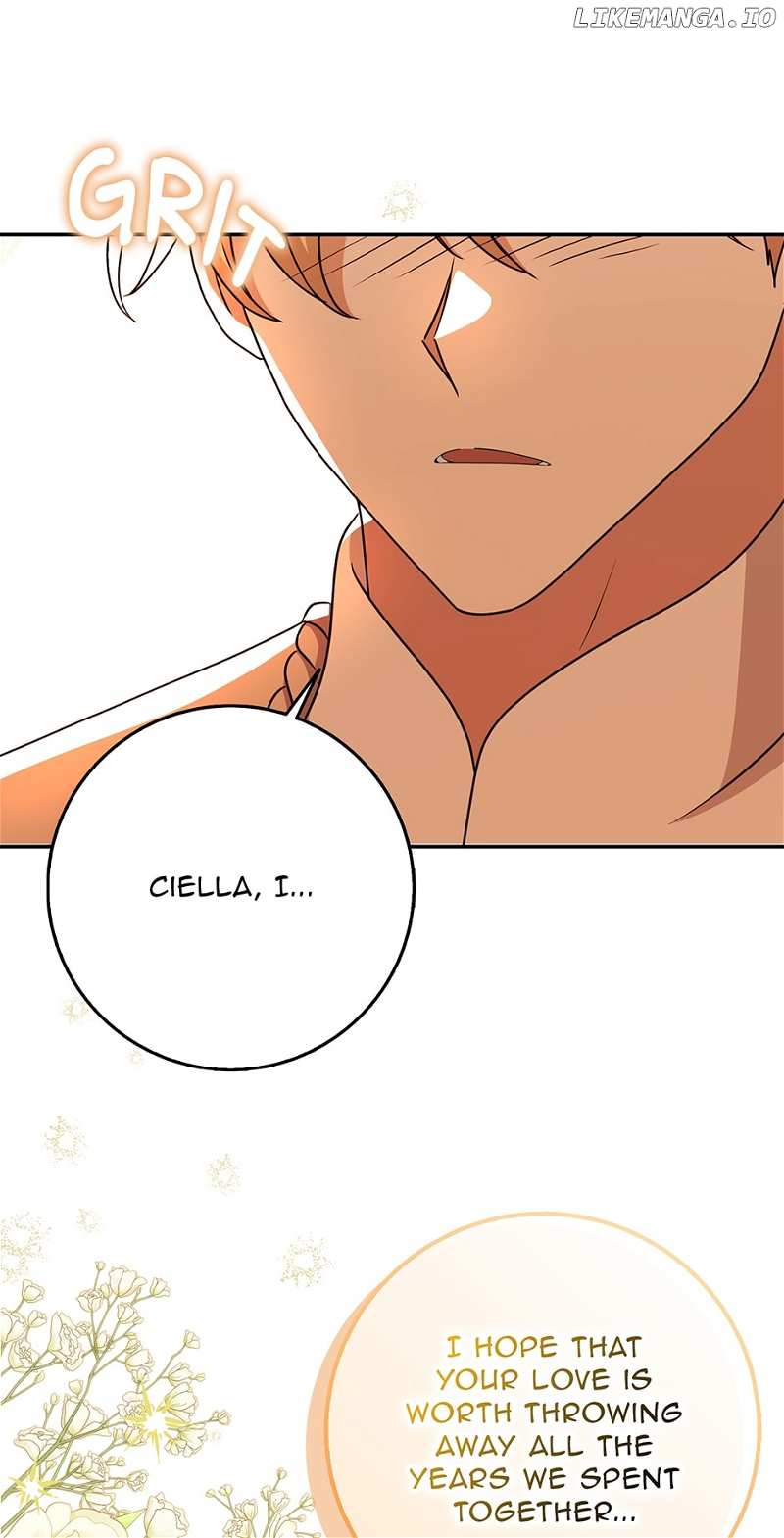 Cinderella Disappeared Chapter 14 - page 60