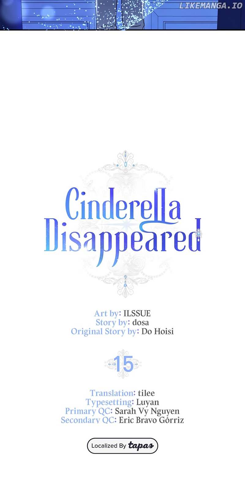 Cinderella Disappeared Chapter 15 - page 31