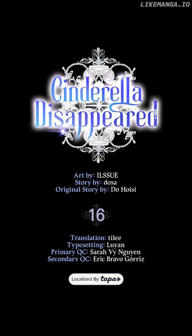 Cinderella Disappeared Chapter 16 - page 19