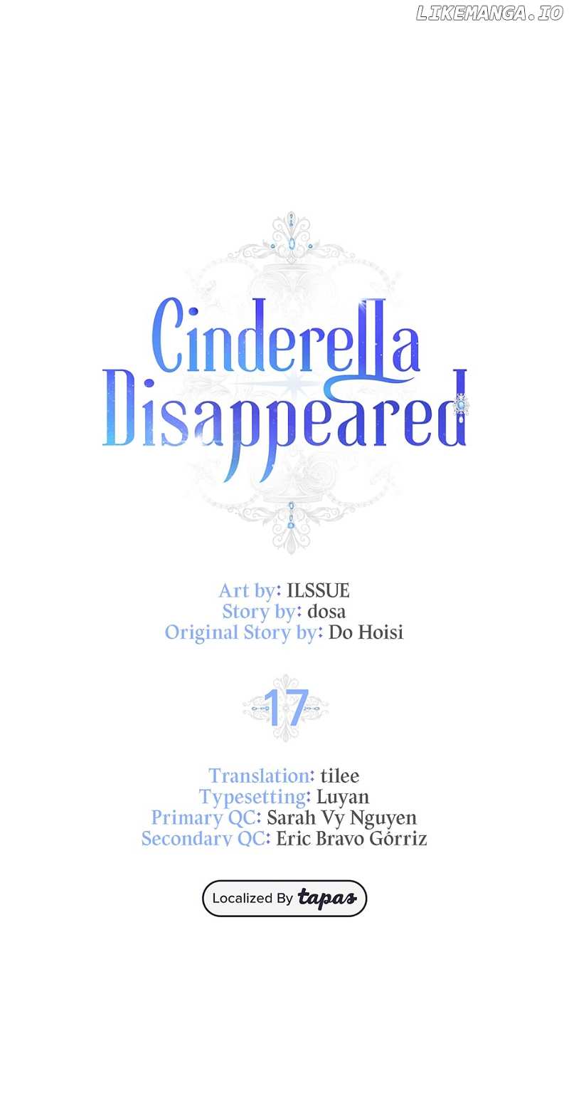 Cinderella Disappeared Chapter 17 - page 6