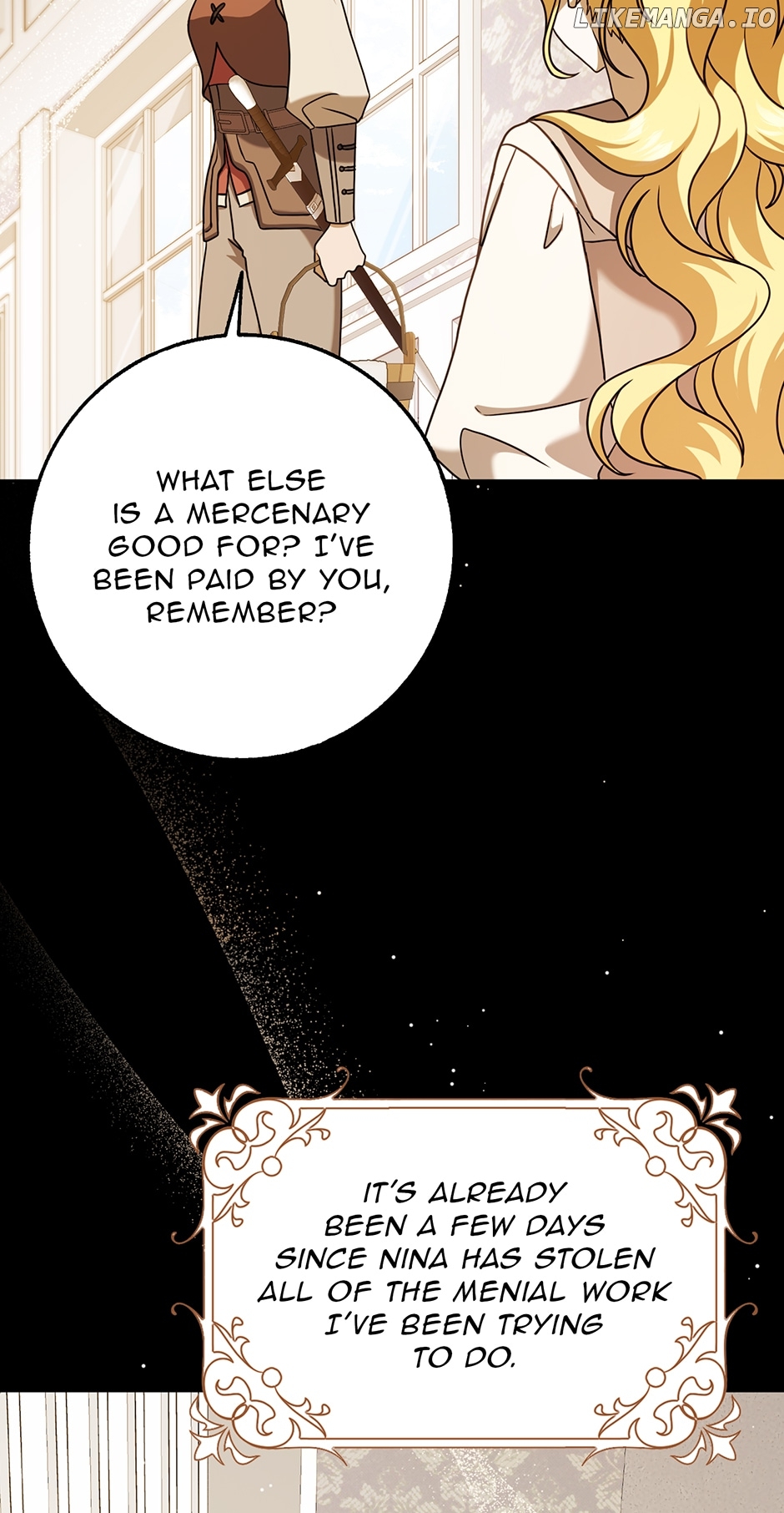 Cinderella Disappeared Chapter 18 - page 14