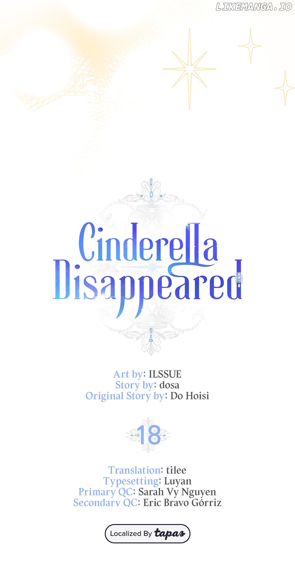 Cinderella Disappeared Chapter 18 - page 20