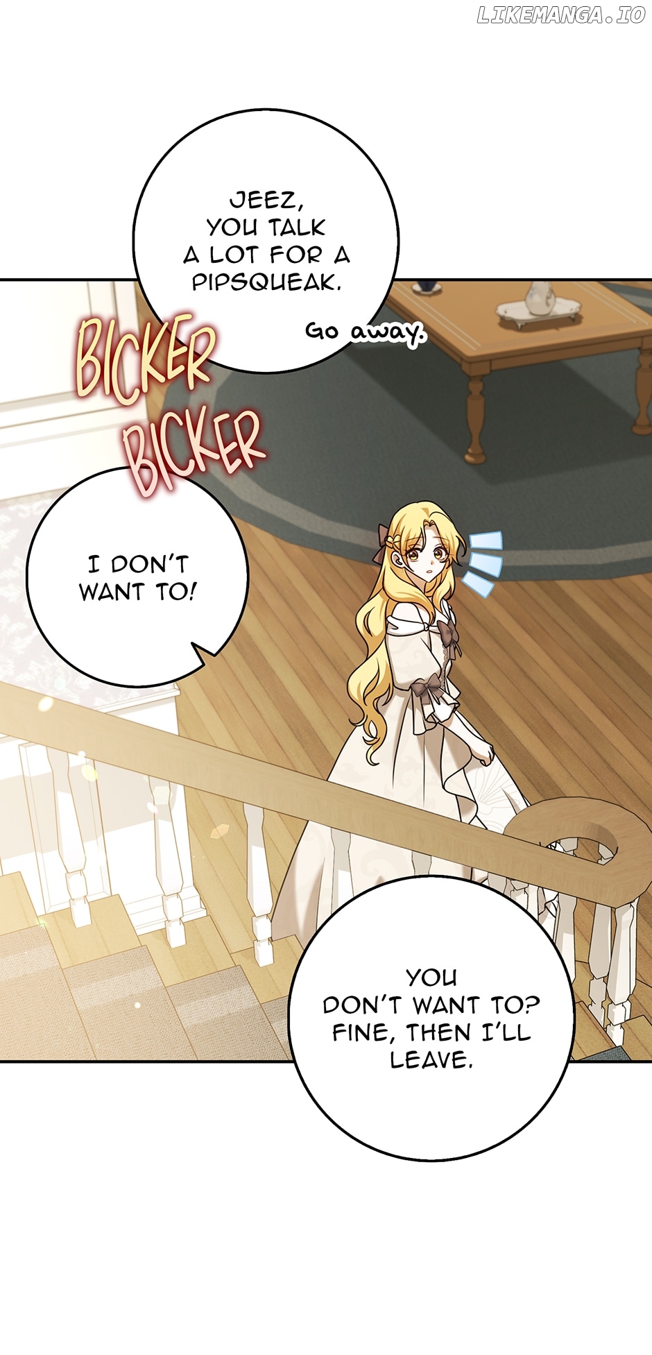 Cinderella Disappeared Chapter 18 - page 5