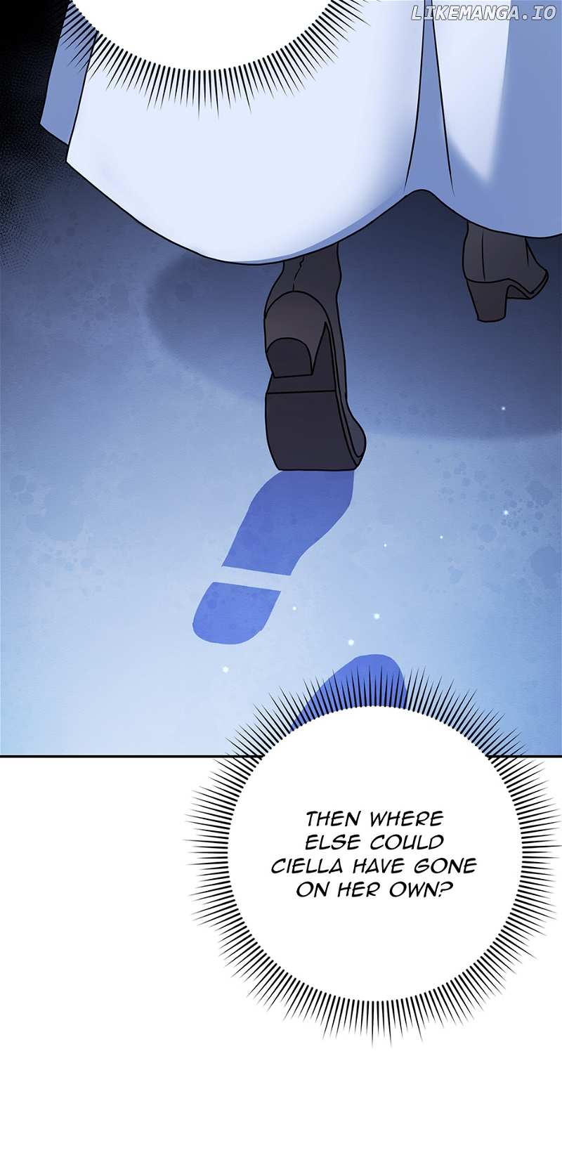 Cinderella Disappeared Chapter 18 - page 58